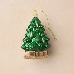 John Derian for Target Glass Christmas Tree Ornament 2025 Holiday NEW IN BOX
